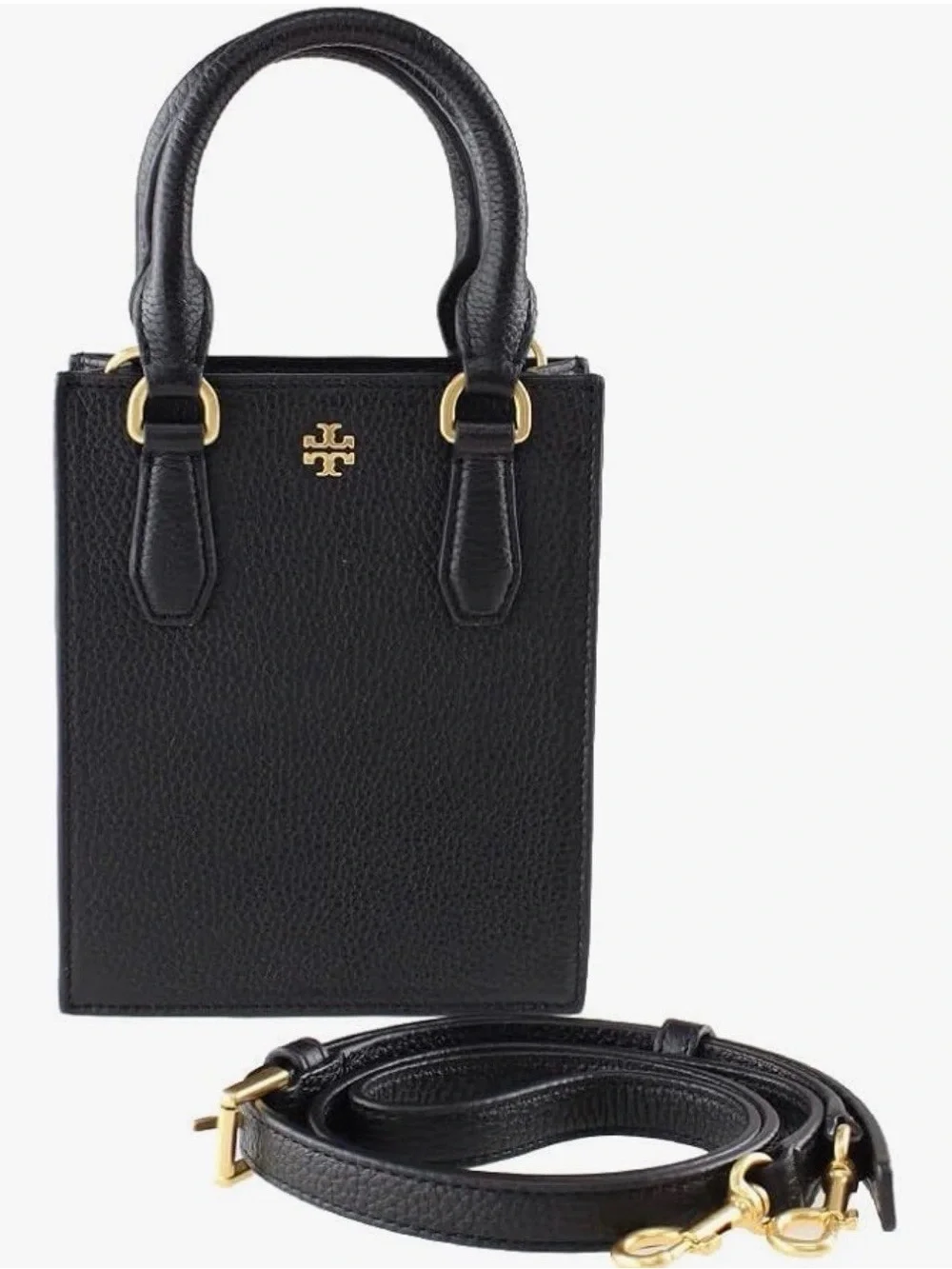 NWT Tory Burch Emerson Mini Shopper Tote Bag.